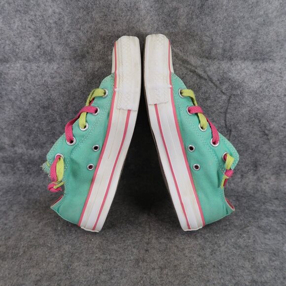 Converse Shoes Womens 6 Sneaker Chuck Taylor All Star Canvas Low Colorful Casual - Picture 8 of 13